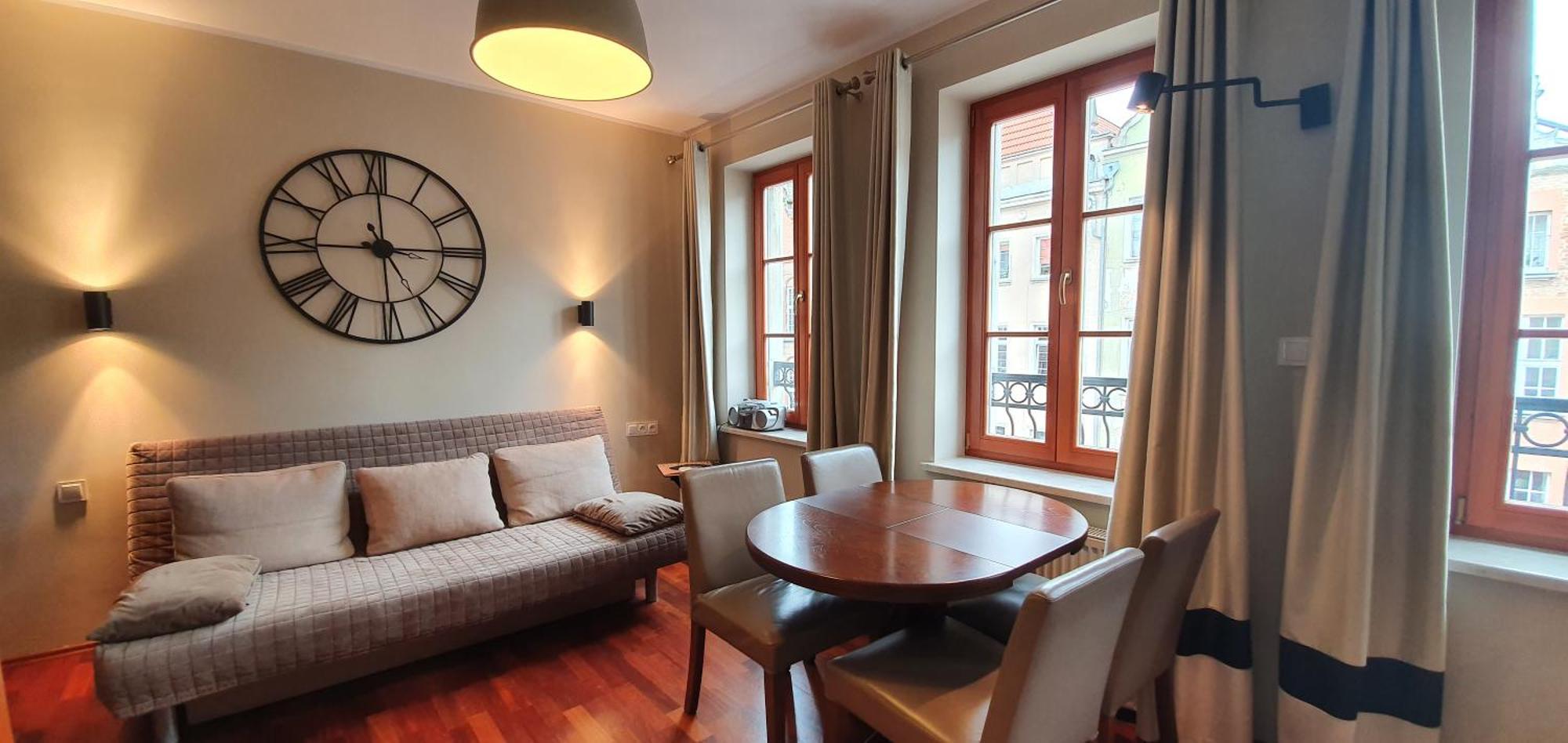 Patio Apartments - Old Town Danzig Zimmer foto
