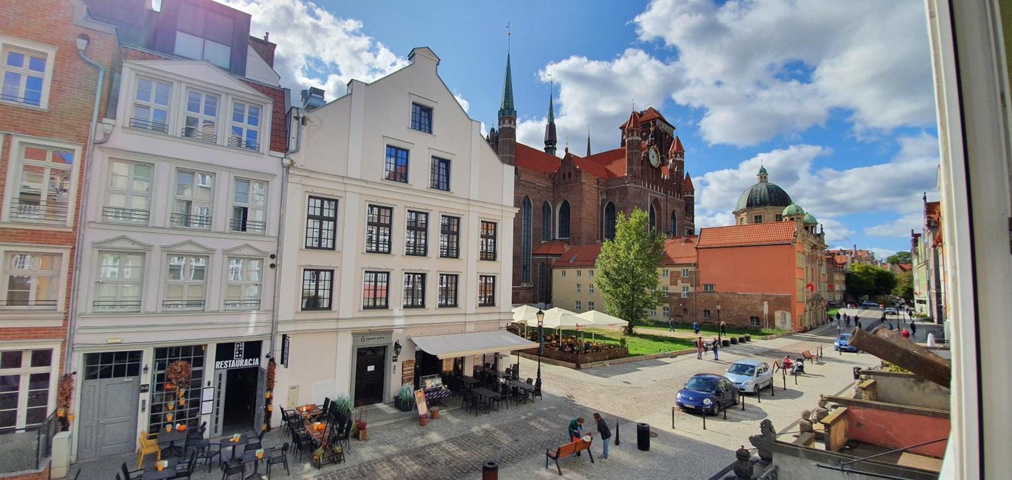 Patio Apartments - Old Town Danzig Zimmer foto